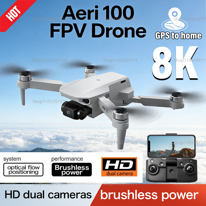 Photography Lightning - New Hot Mini Drone Aeri 100
