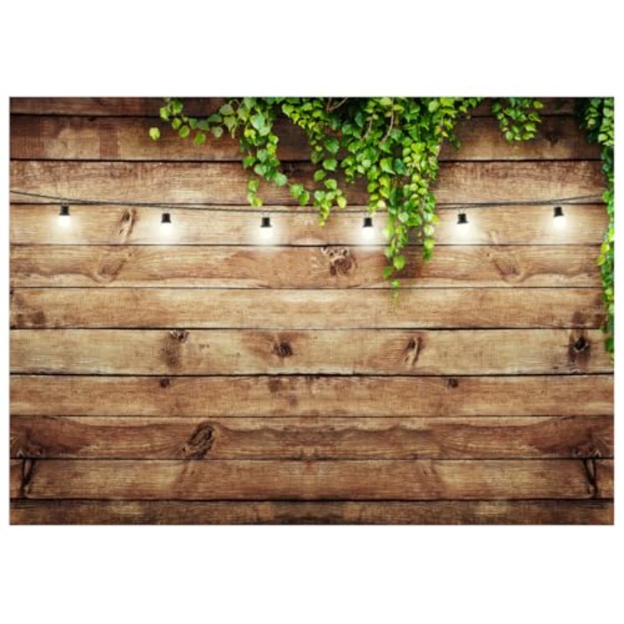 Photography Lighting Background - 10X8FT Rustic Wood Plank Photography Backdrop