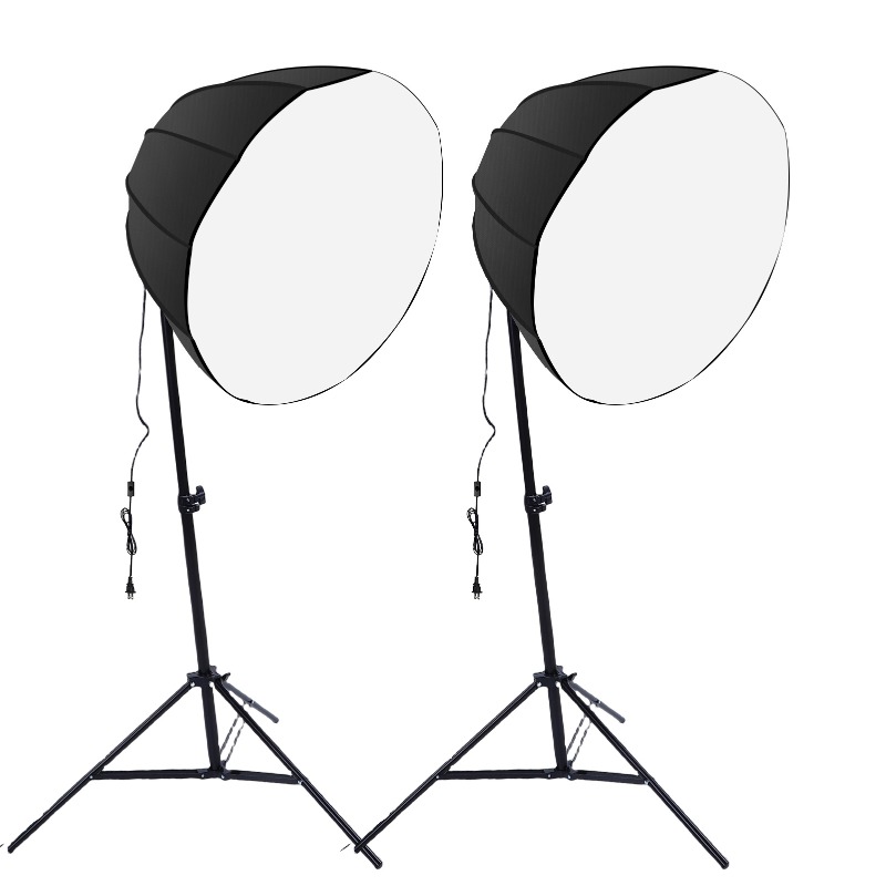 Photography Lighting Portrait - 2 Sets Photography Lights Kit with