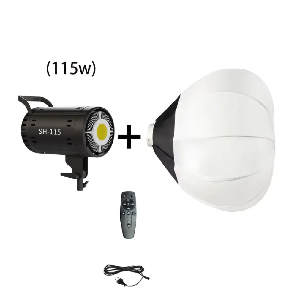 115W Lighting 65cm Globe Lante - Globe Modifier Round avaliação e preço