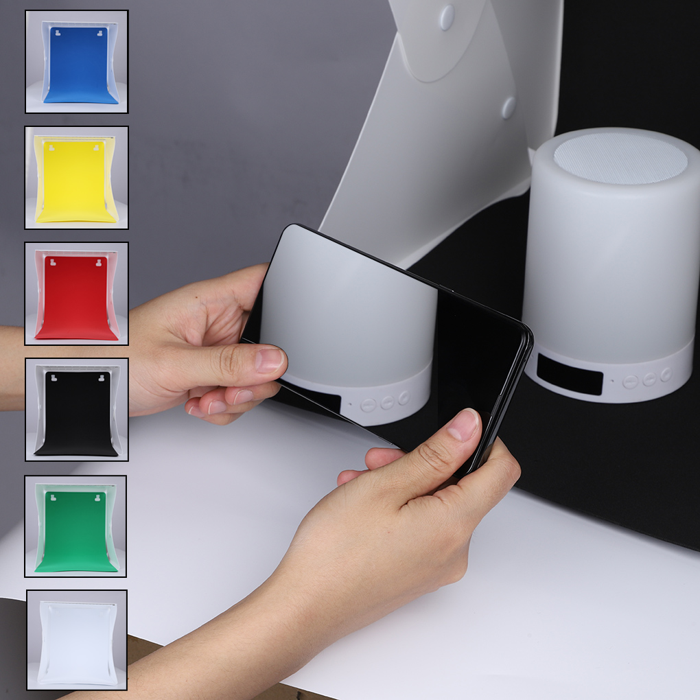 Mini Folding Photo Booth Softb - Softbox Portable Strip avaliação e preço