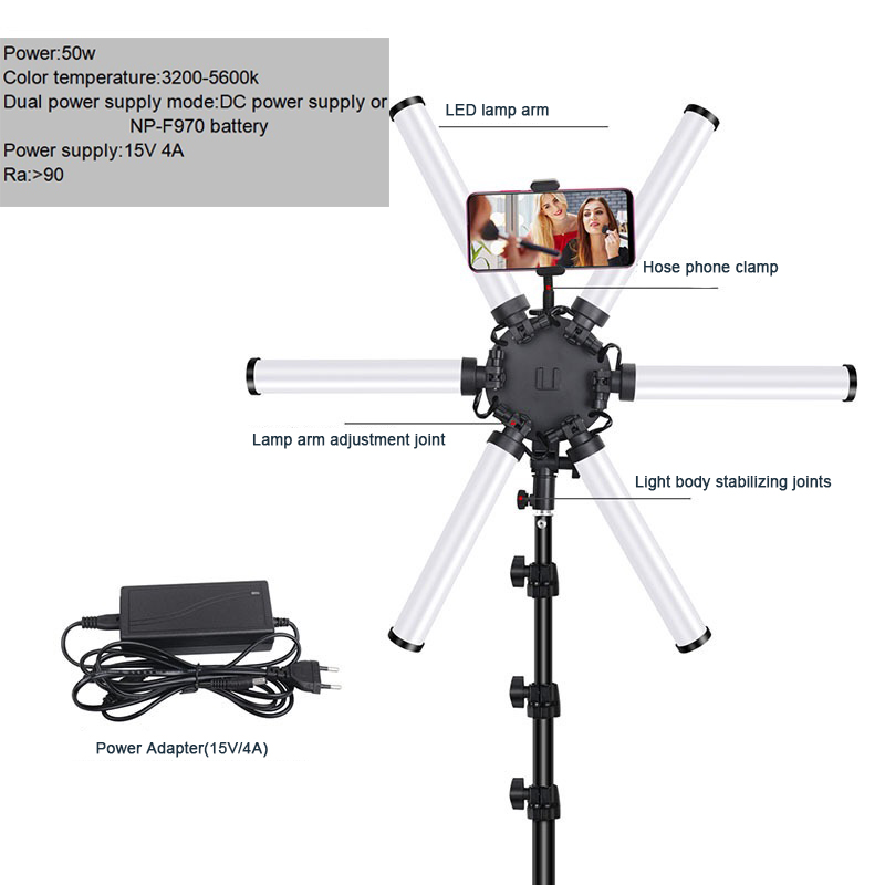 26 inch phone selfie make up r - Photography Lighting For Sale avaliação e preço