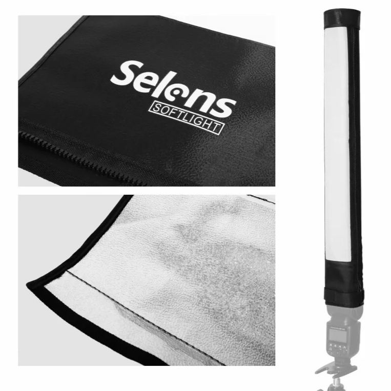 Popular Portable Flash Strip D - Softbox Portable Strip avaliação e preço