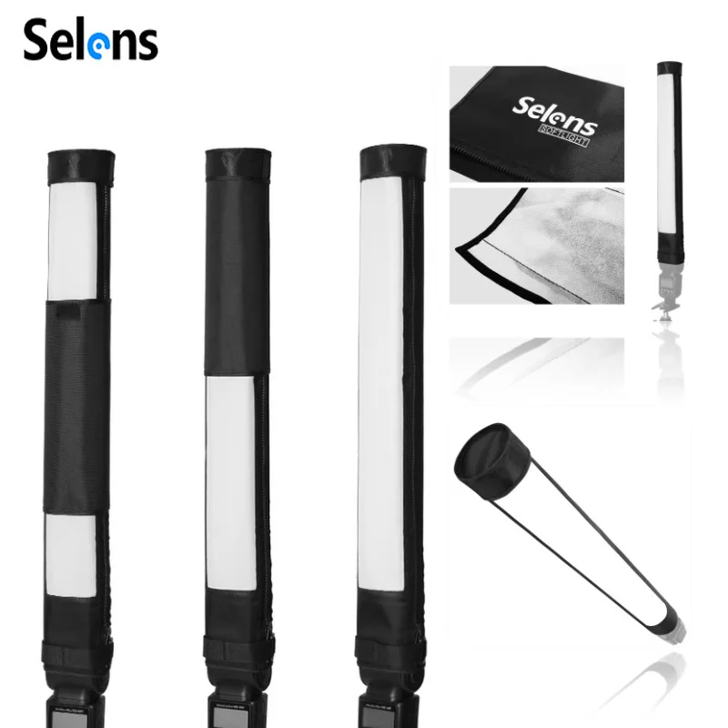 Popular Portable Flash Strip D - Softbox Portable Strip avaliação e preço
