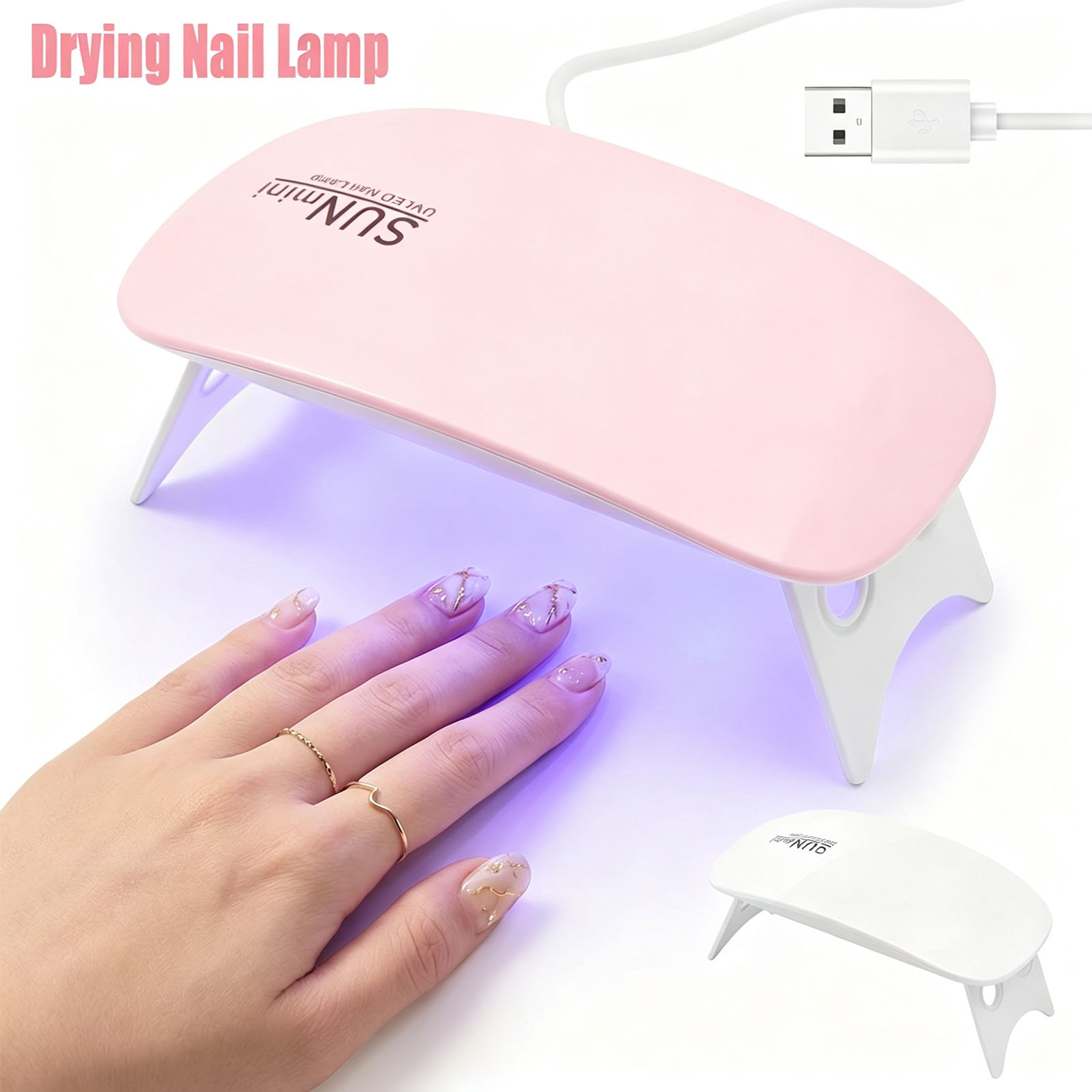 UV Nail Polish Lamp Nail Dryer - Photography Lighting Gels avaliação e preço