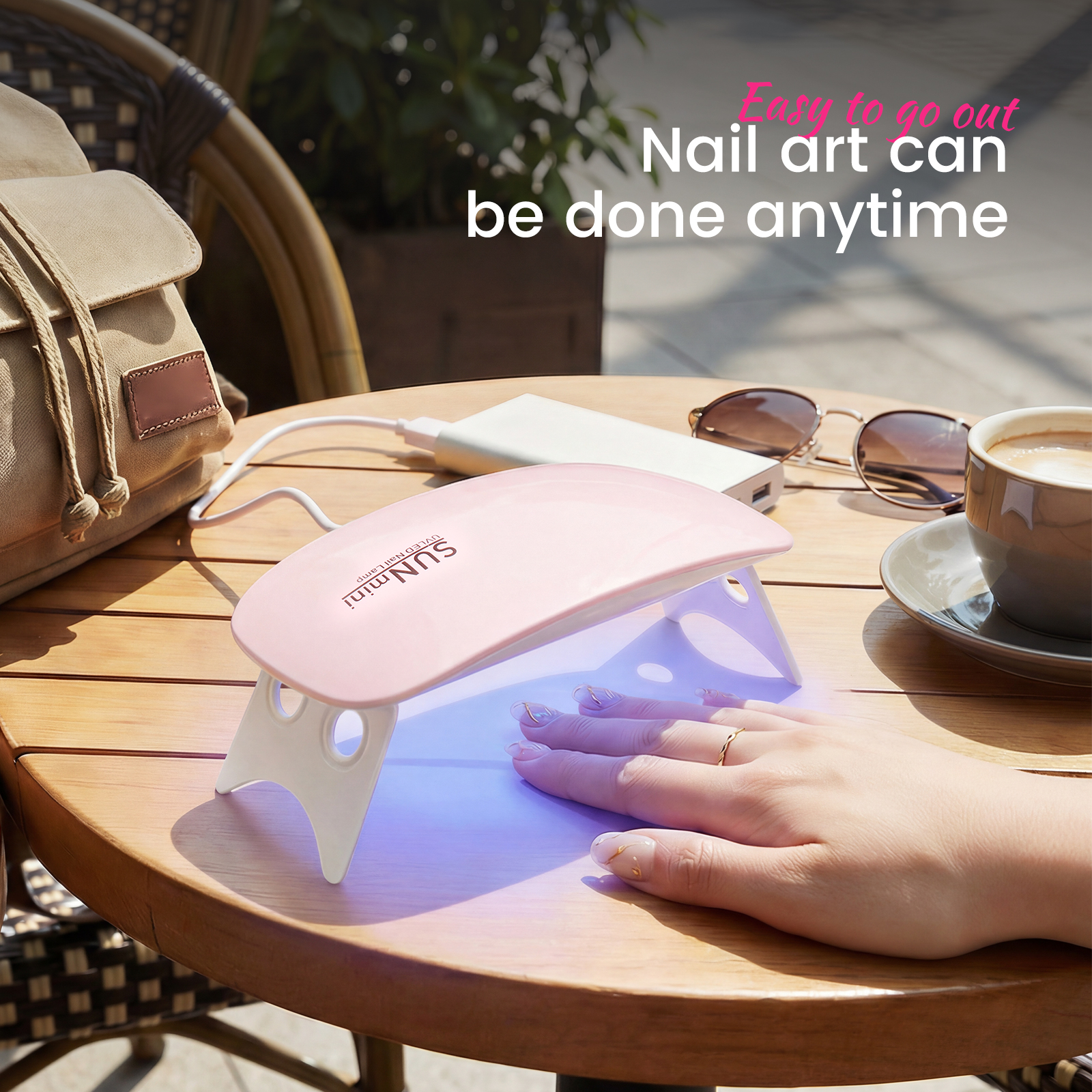 UV Nail Polish Lamp Nail Dryer - Photography Lighting Gels avaliação e preço