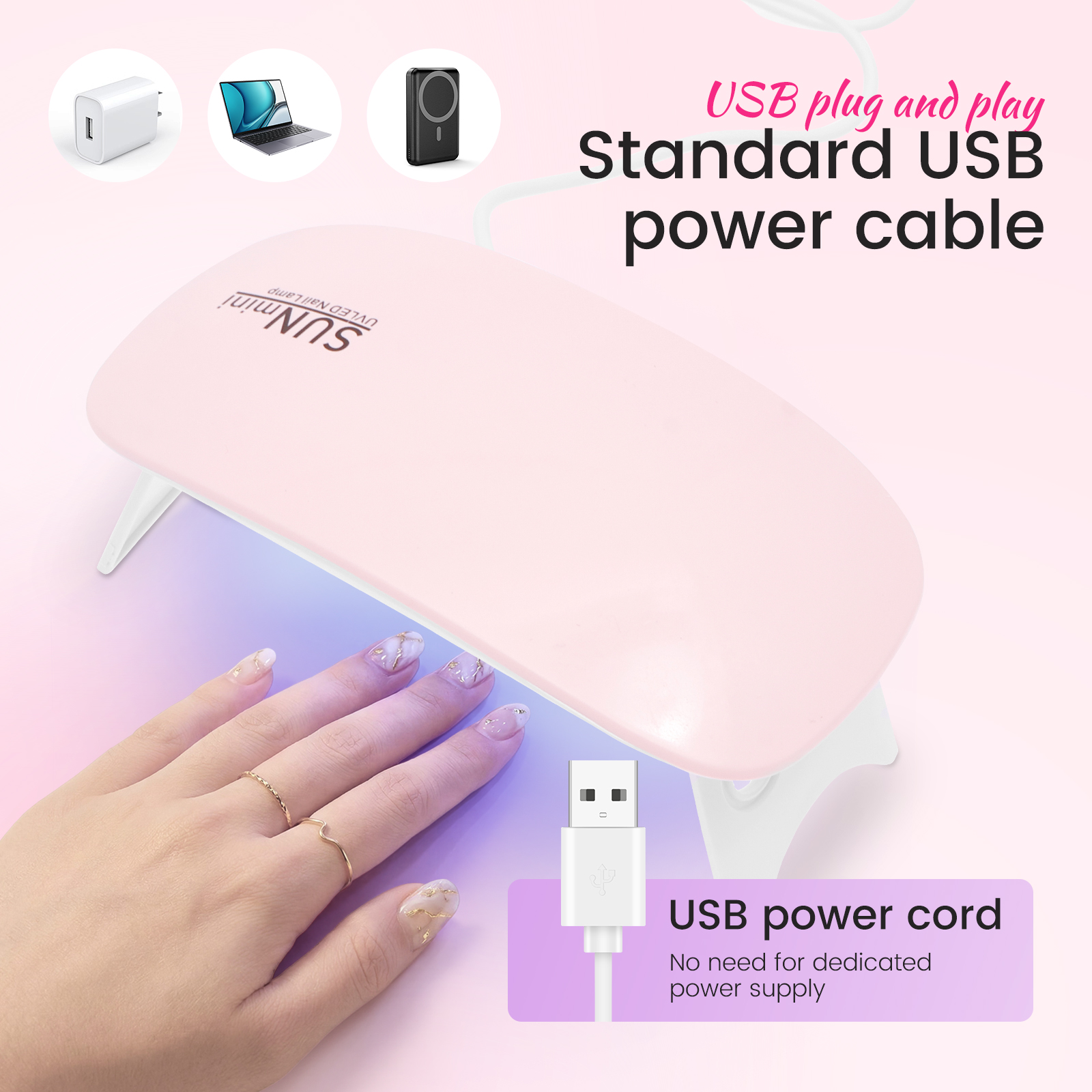 UV Nail Polish Lamp Nail Dryer - Photography Lighting Gels avaliação e preço