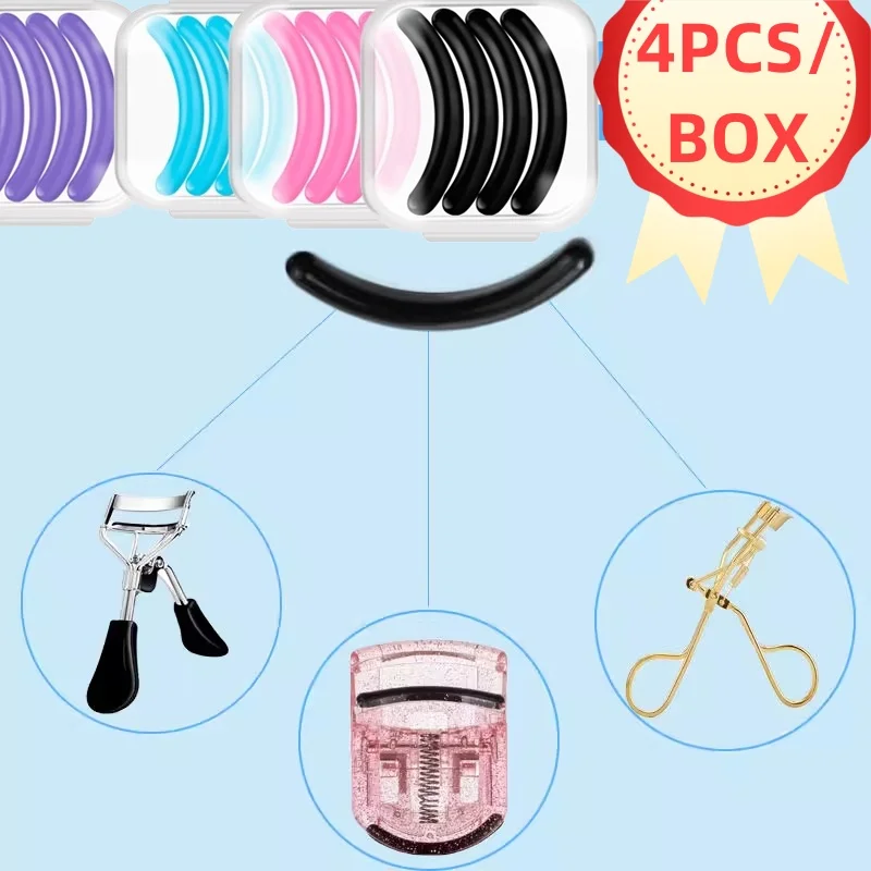 4PCS/Box Portable Eyelashes Cu - Softbox Portable Strip avaliação e preço