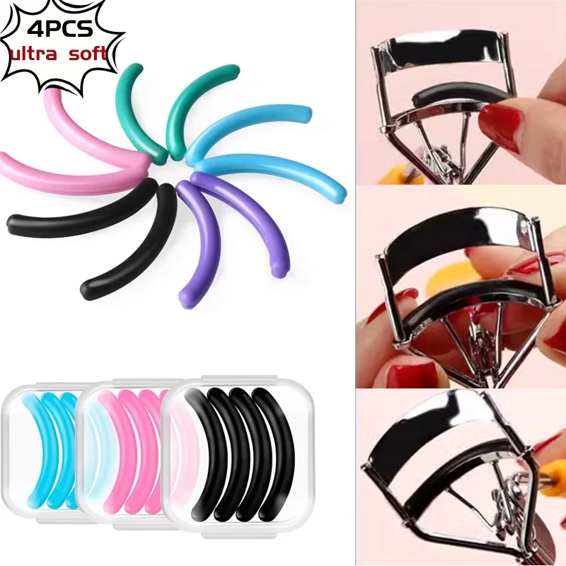 4PCS/Box Portable Eyelashes Cu - Softbox Portable Strip avaliação e preço