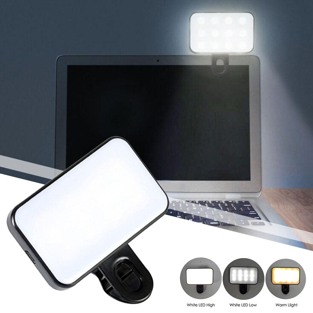 Pocket LED Selfie Light For IP - Photography Lighting Background avaliação e preço