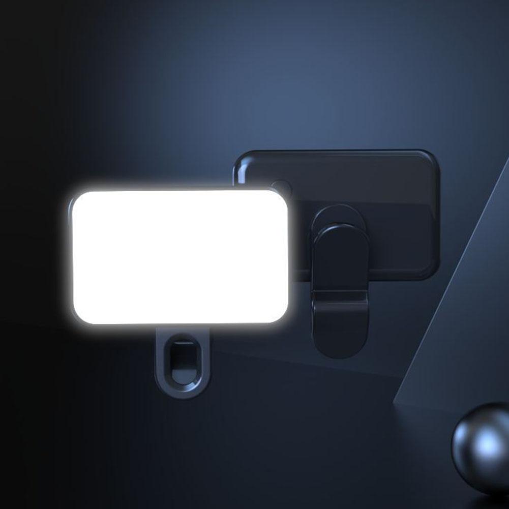 Pocket LED Selfie Light For IP - Photography Lighting Background avaliação e preço
