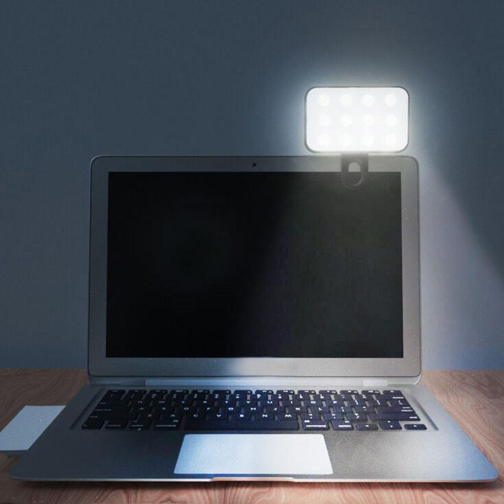 Pocket LED Selfie Light For IP - Photography Lighting Background avaliação e preço