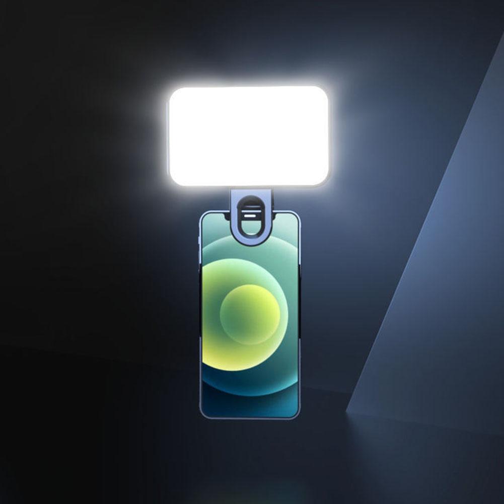 Pocket LED Selfie Light For IP - Photography Lighting Background avaliação e preço
