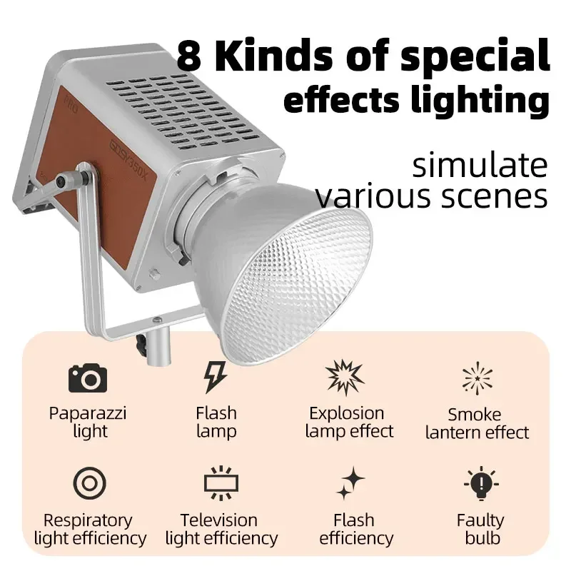 Hot Sale 200W-350W LED Studio  - Photography Lighting For Sale avaliação e preço