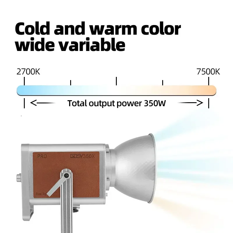 Hot Sale 200W-350W LED Studio  - Photography Lighting For Sale avaliação e preço