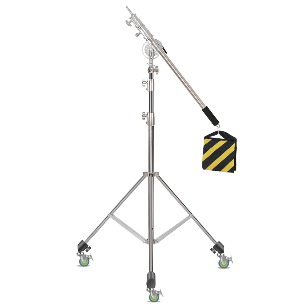 SH 2.8M Stainless Steel Light  - Photography Lightning avaliação e preço