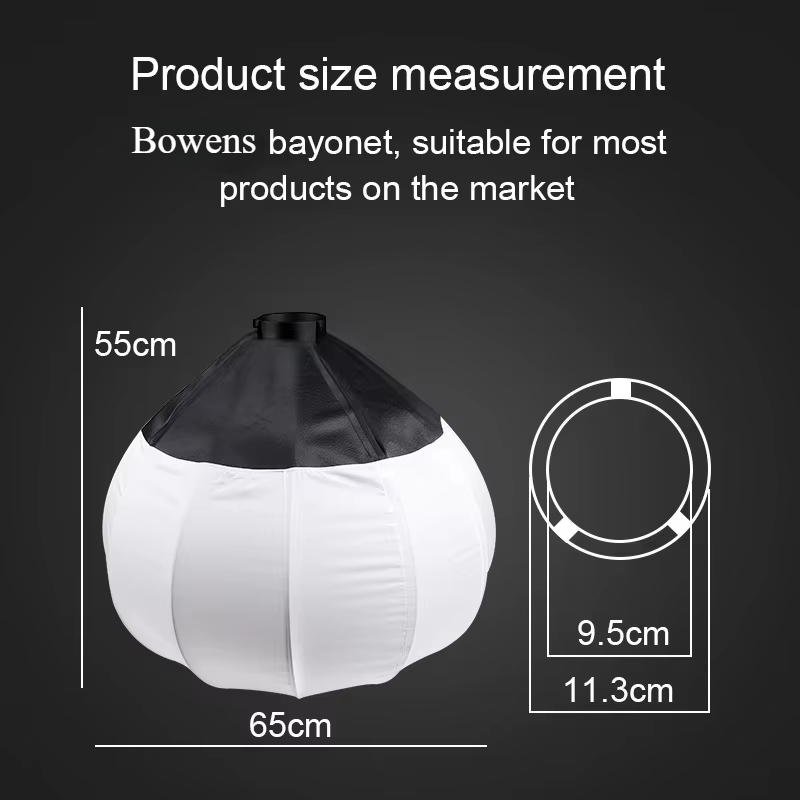 65cm 55cm Globe Lantern Softbo - Globe Modifier Round avaliação e preço