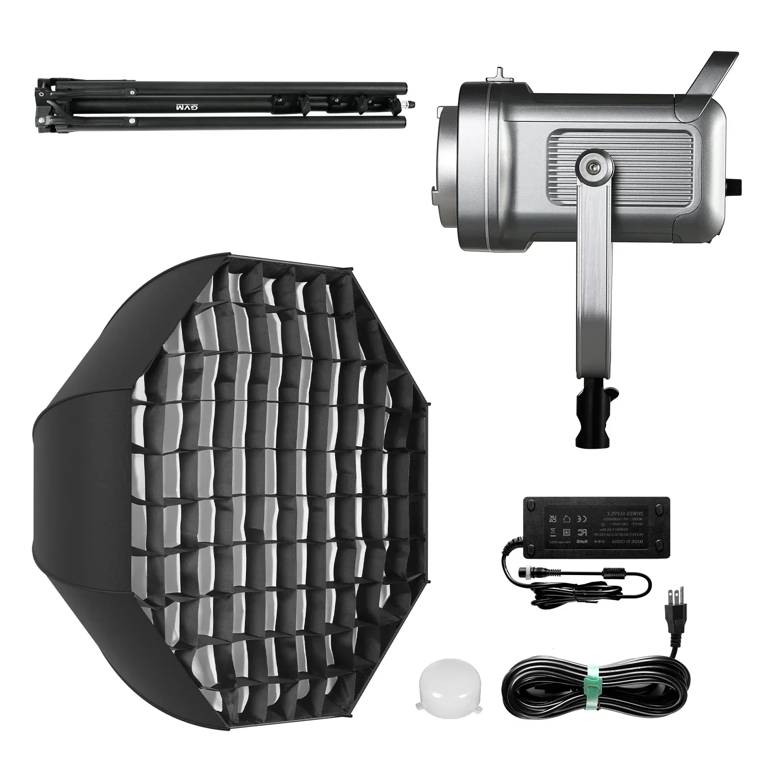 Hot Sale GVM 150W Aperture Vid - Photography Lighting For Sale avaliação e preço