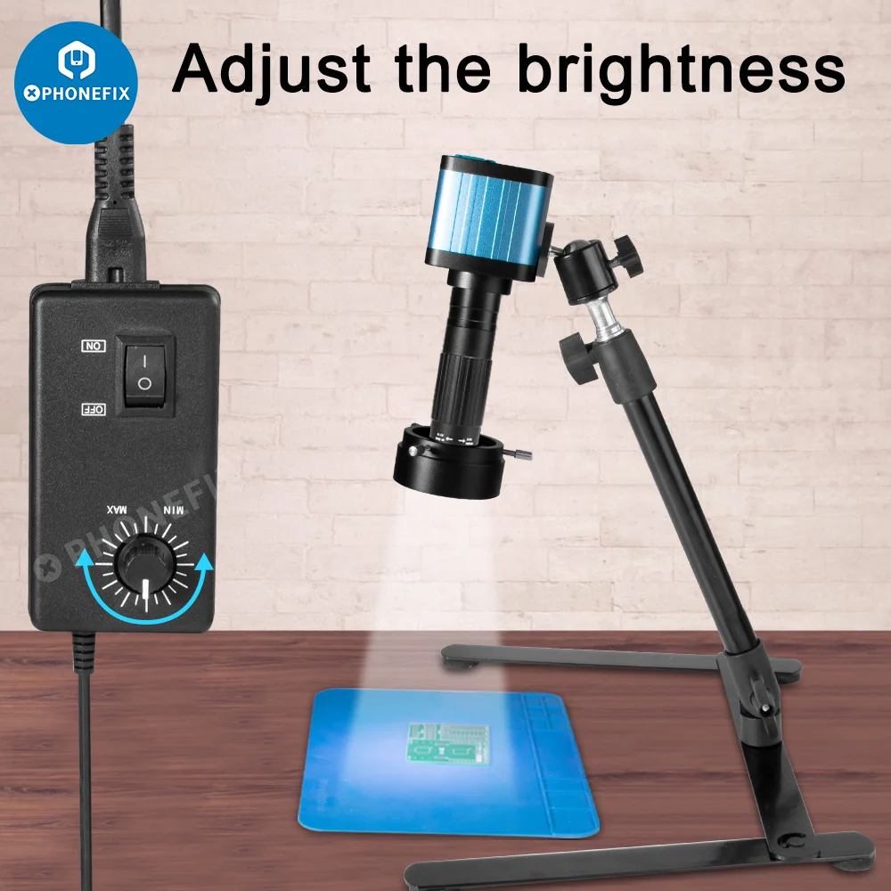 48MP Microscope Camera Set Uni - Lighting In Photography Definition avaliação e preço