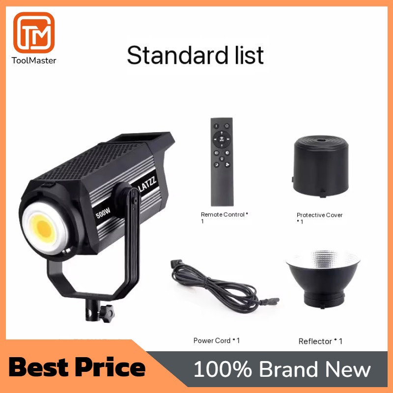 【Hot Sale】LATZZ 500W LED Video - Photography Lighting For Sale avaliação e preço