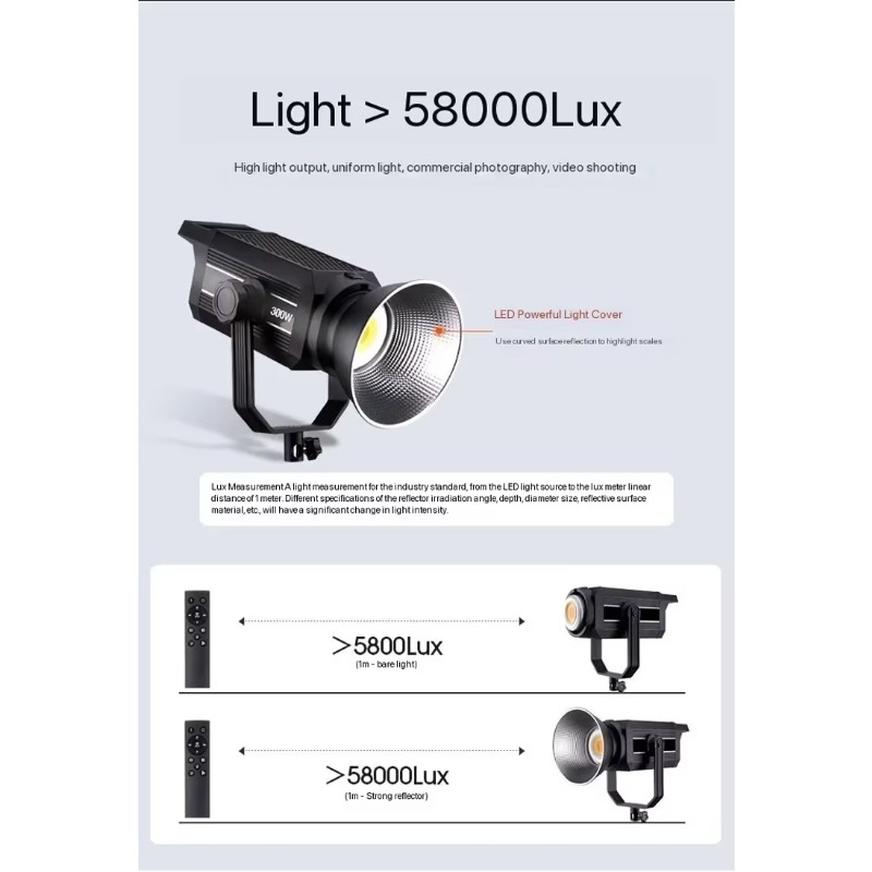 【Hot Sale】LATZZ 500W LED Video - Photography Lighting For Sale avaliação e preço