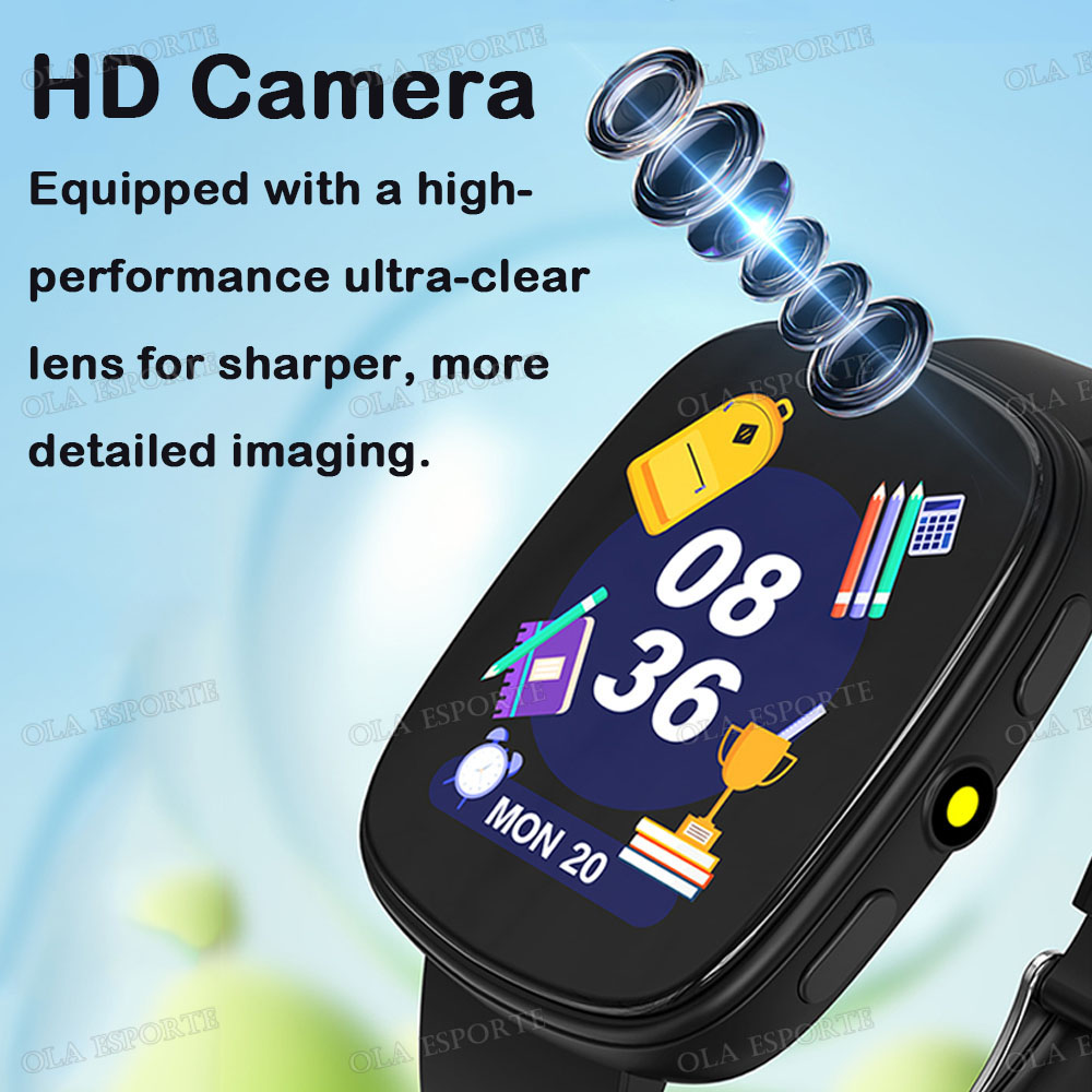 Kids Games Smartwatch 1.56 ''H - Photography Lighting Gels avaliação e preço