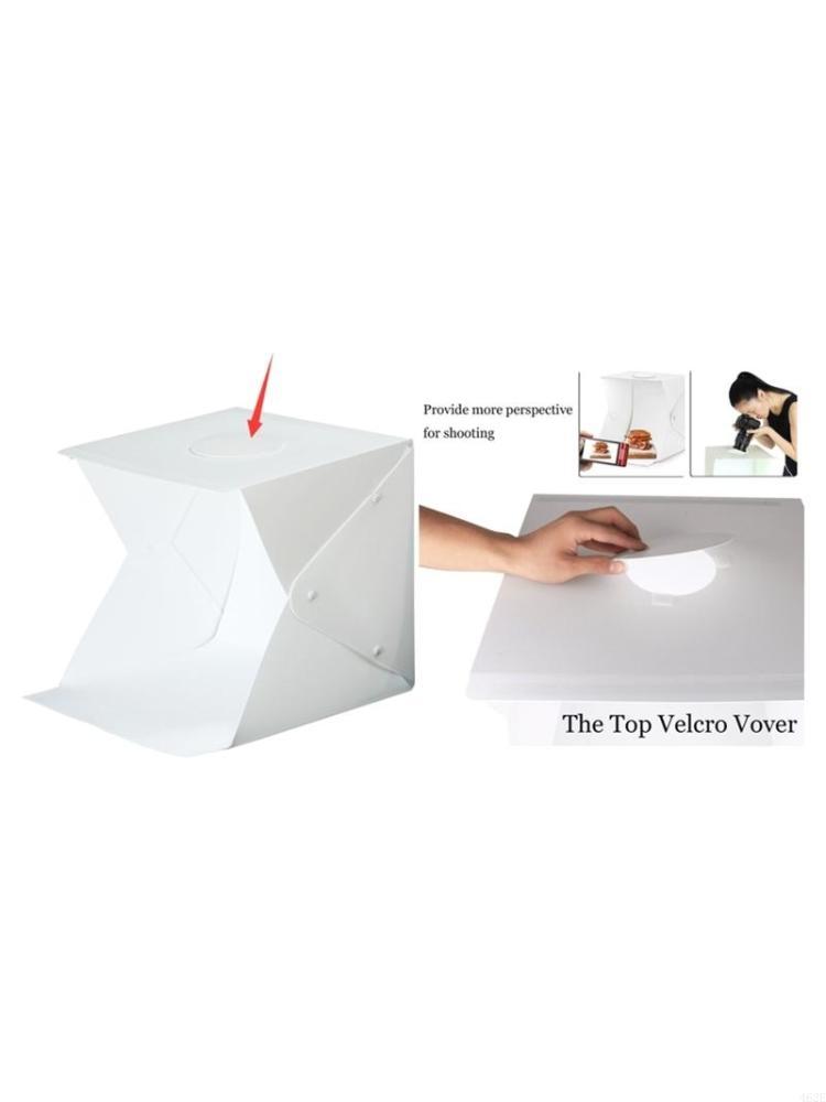462E Mini Folding Light Box Ph - Photography Lighting Background avaliação e preço