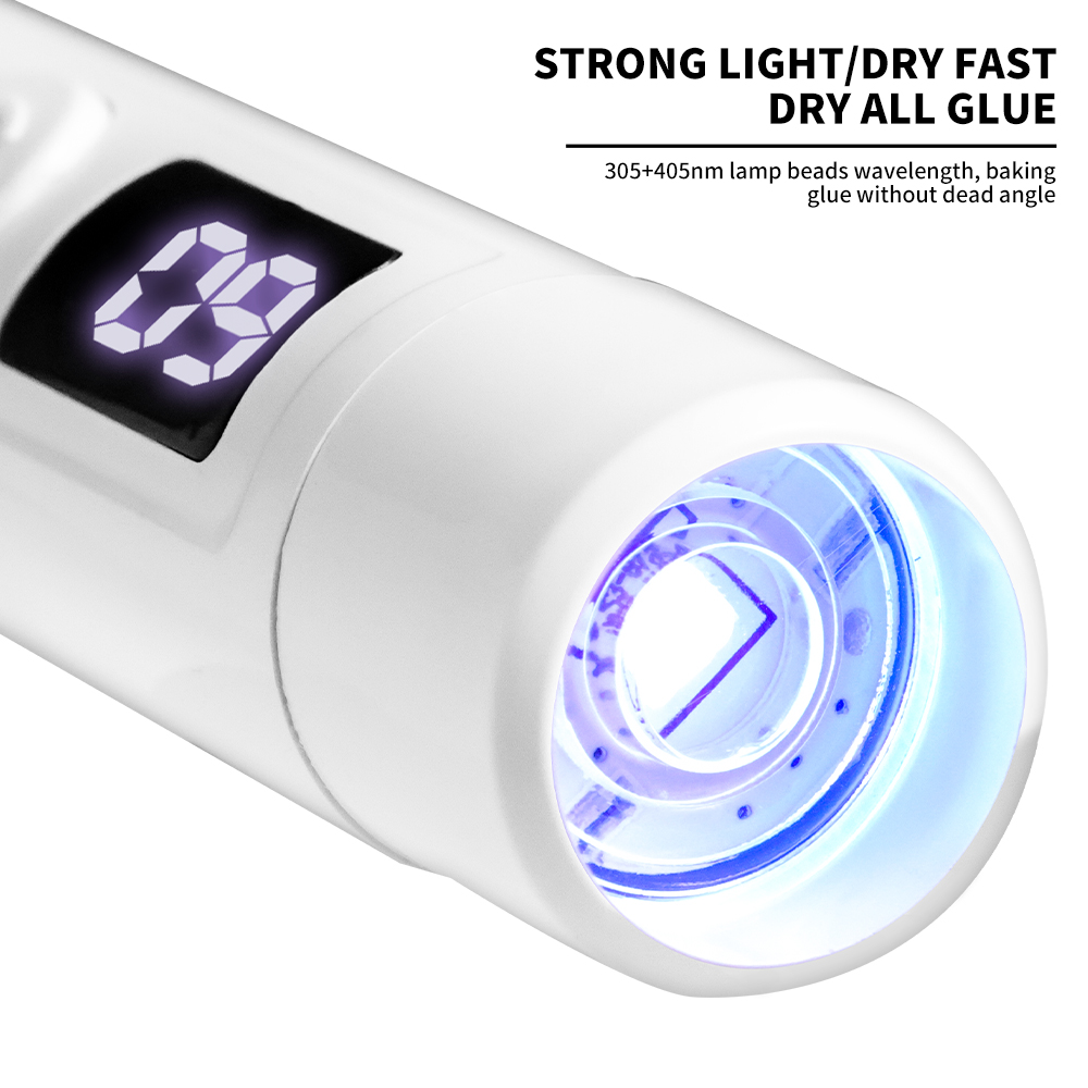 Portable Nail UV LED Lamp Rech - Photography Lighting Portrait avaliação e preço