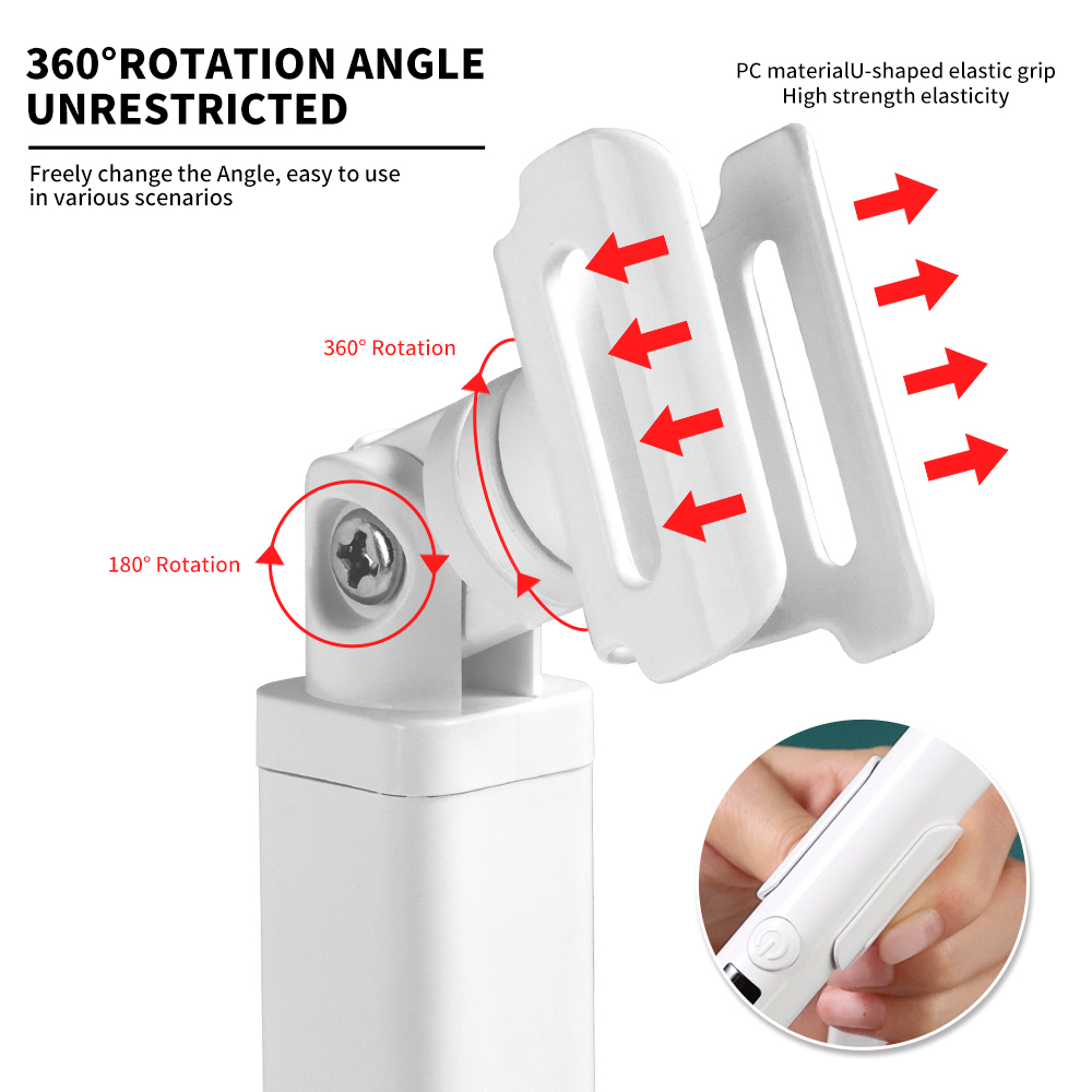 Portable Nail UV LED Lamp Rech - Photography Lighting Portrait avaliação e preço