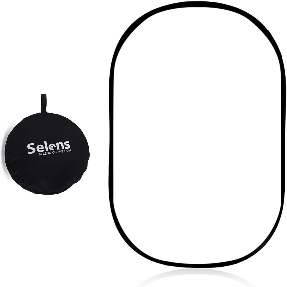 Selens White Diffuser Foldable - Photography Lighting Portrait avaliação e preço
