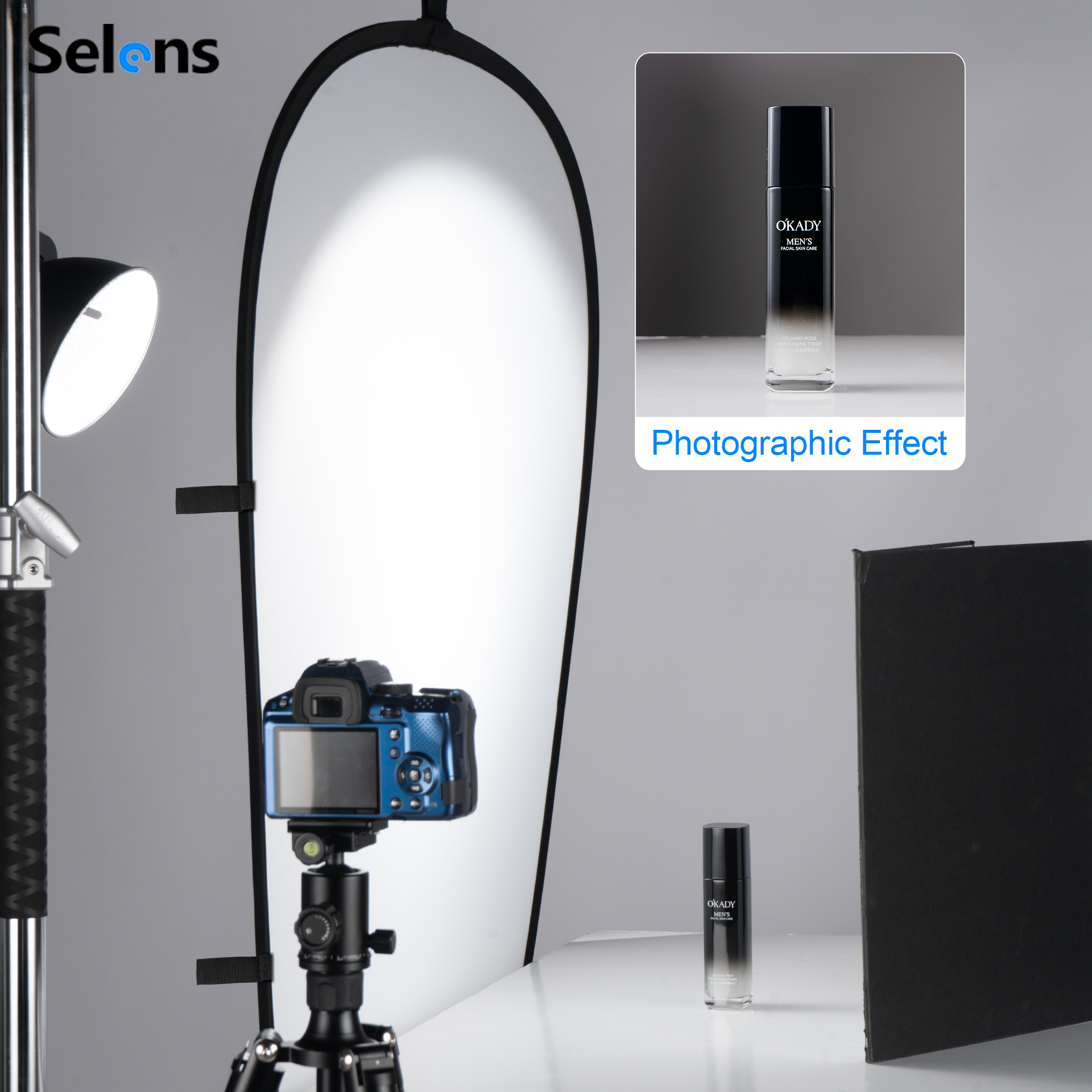 Selens White Diffuser Foldable - Photography Lighting Portrait avaliação e preço