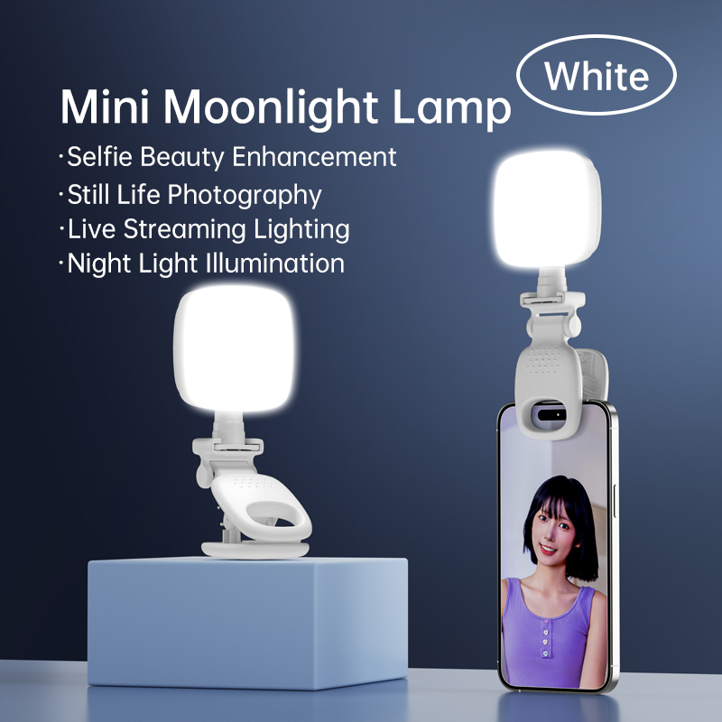 Portable LED Selfie Light Came - Photography Lightning avaliação e preço