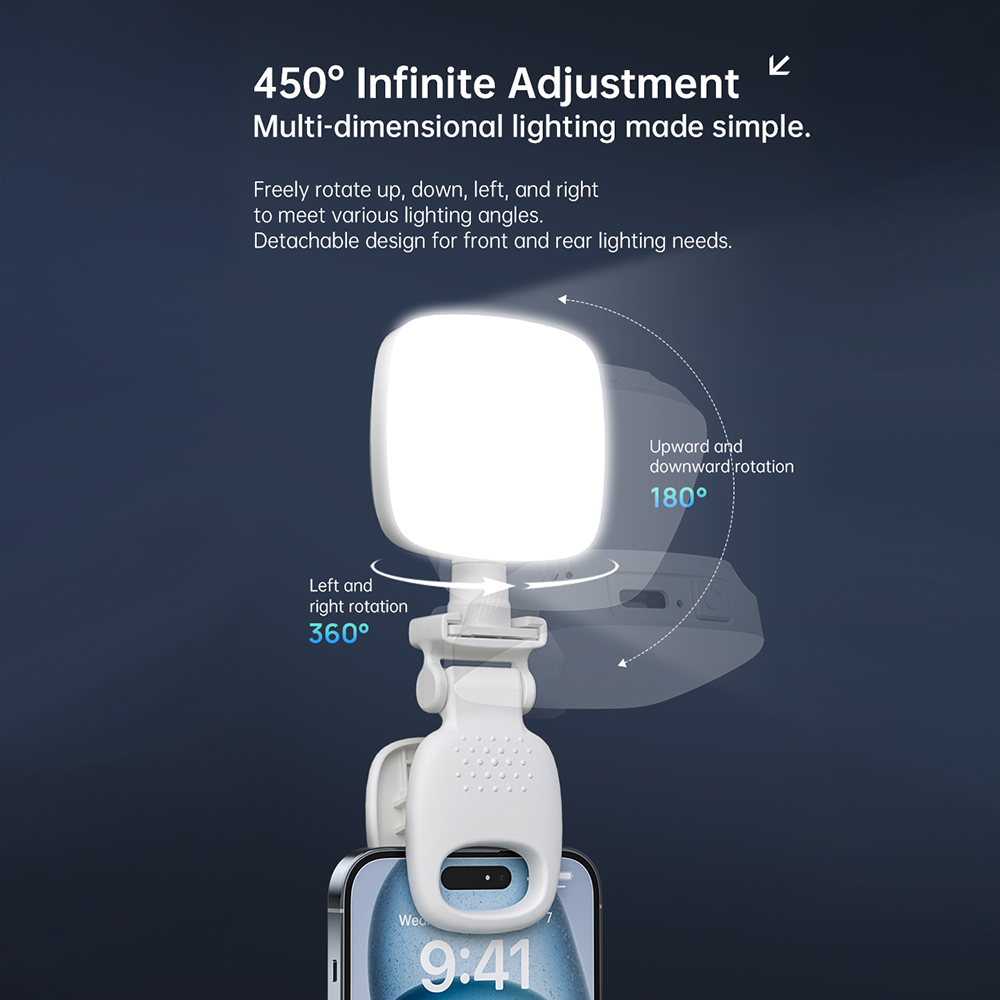 Portable LED Selfie Light Came - Photography Lightning avaliação e preço