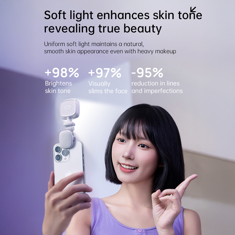 Portable LED Selfie Light Came - Photography Lightning avaliação e preço