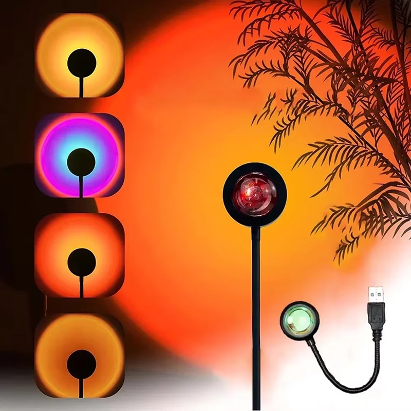 USB Charging LED Sunset Light  - Photography Lightning avaliação e preço