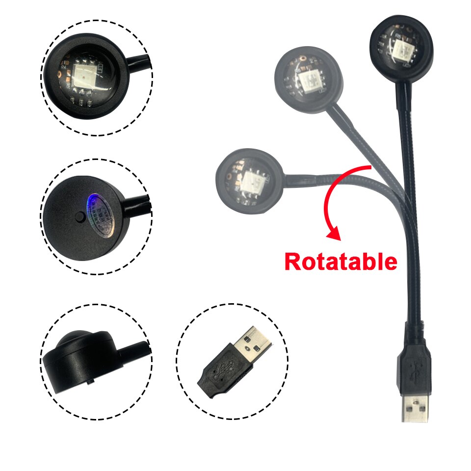 USB Charging LED Sunset Light  - Photography Lightning avaliação e preço