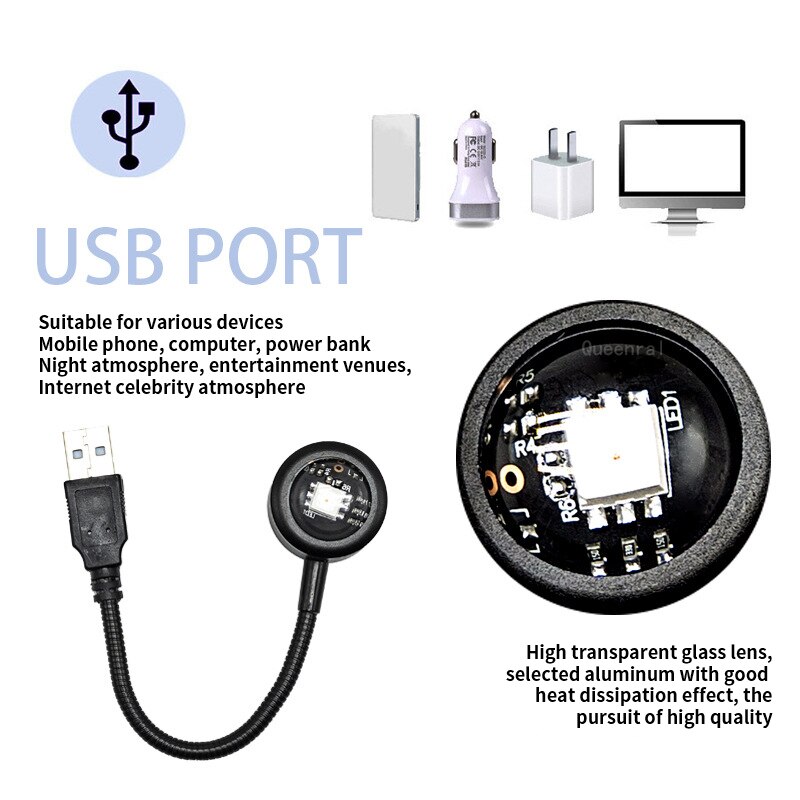 USB Charging LED Sunset Light  - Photography Lightning avaliação e preço