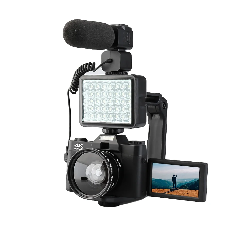 Portable Auto Focus 4k30fps Ul - Lighting In Photography Definition avaliação e preço