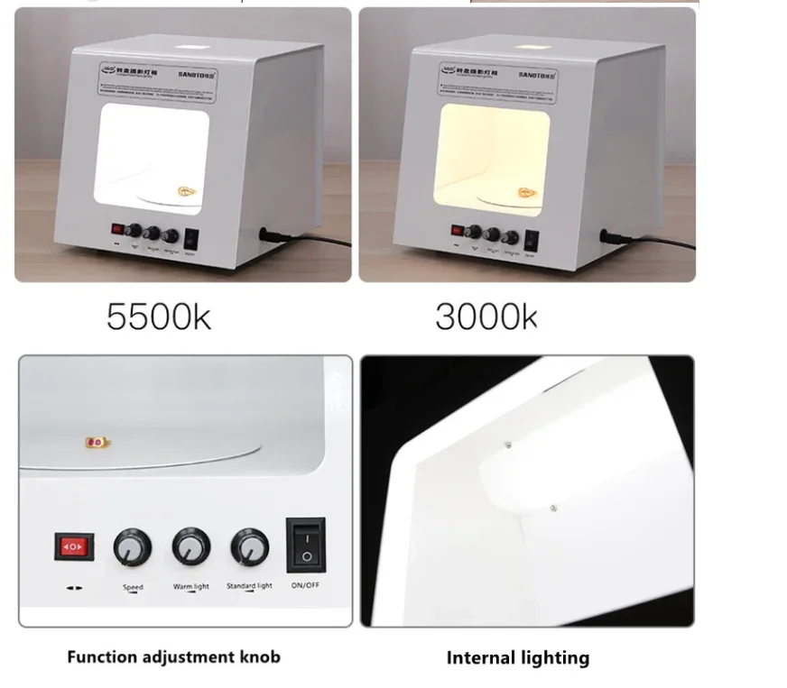 Hot sales mini portable studio - Photography Lighting For Sale avaliação e preço