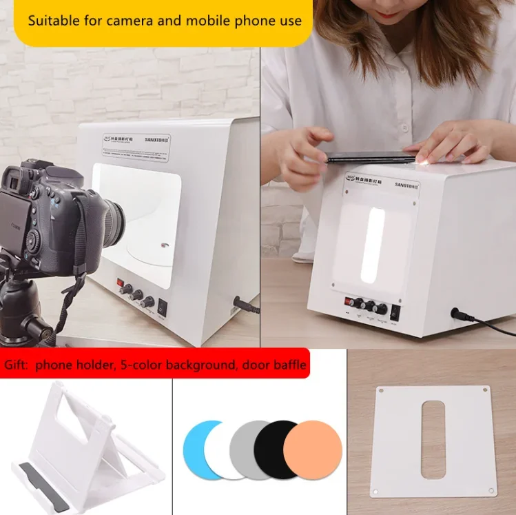 Hot sales mini portable studio - Photography Lighting For Sale avaliação e preço