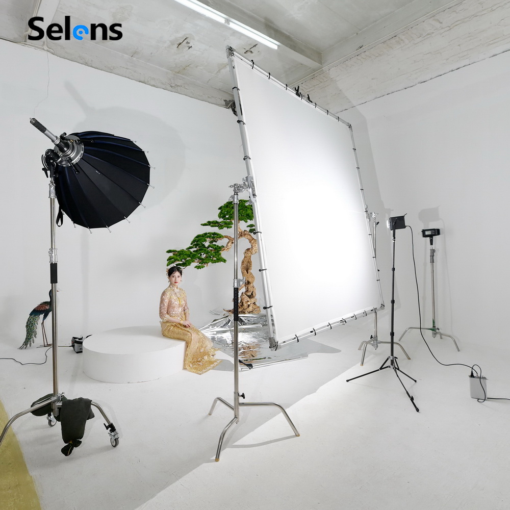Selens Foldable 1.5/2/2.4M Sof - Photography Lightning avaliação e preço