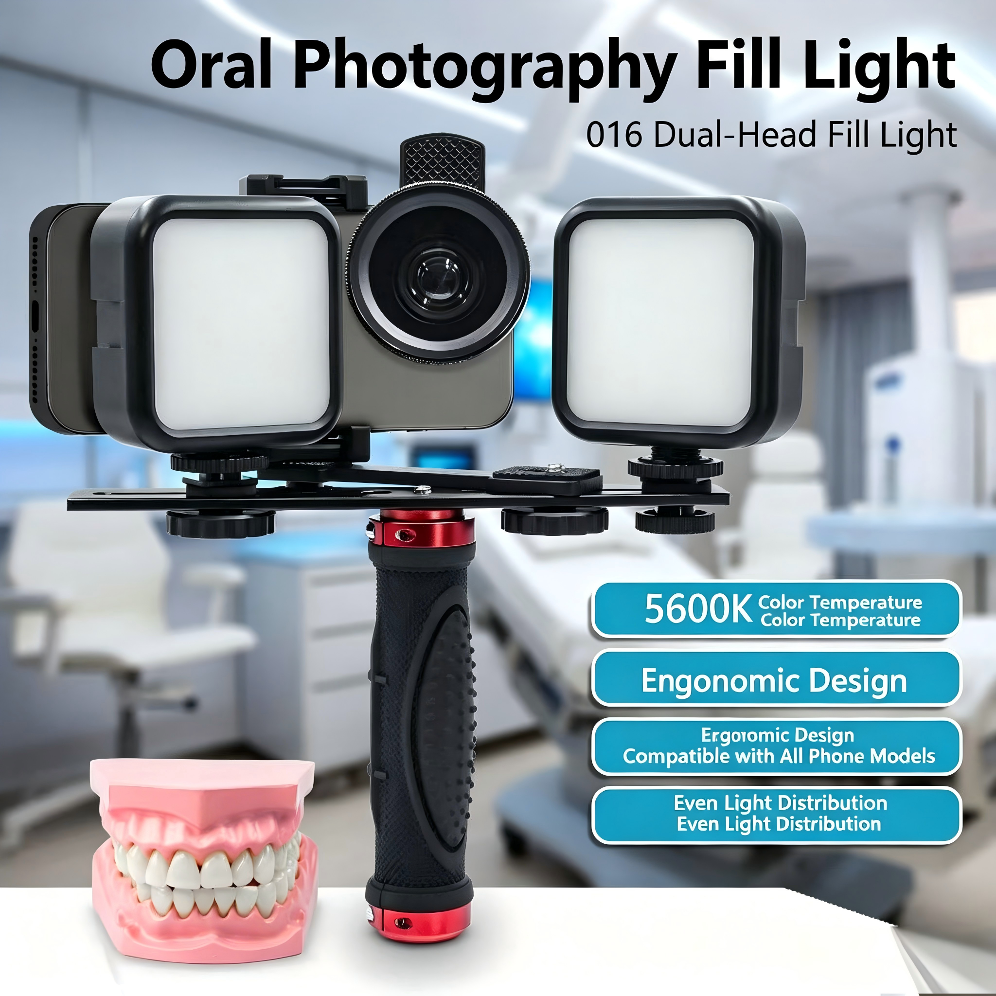 Portable Dental Photography Li - Lighting In Photography Definition avaliação e preço
