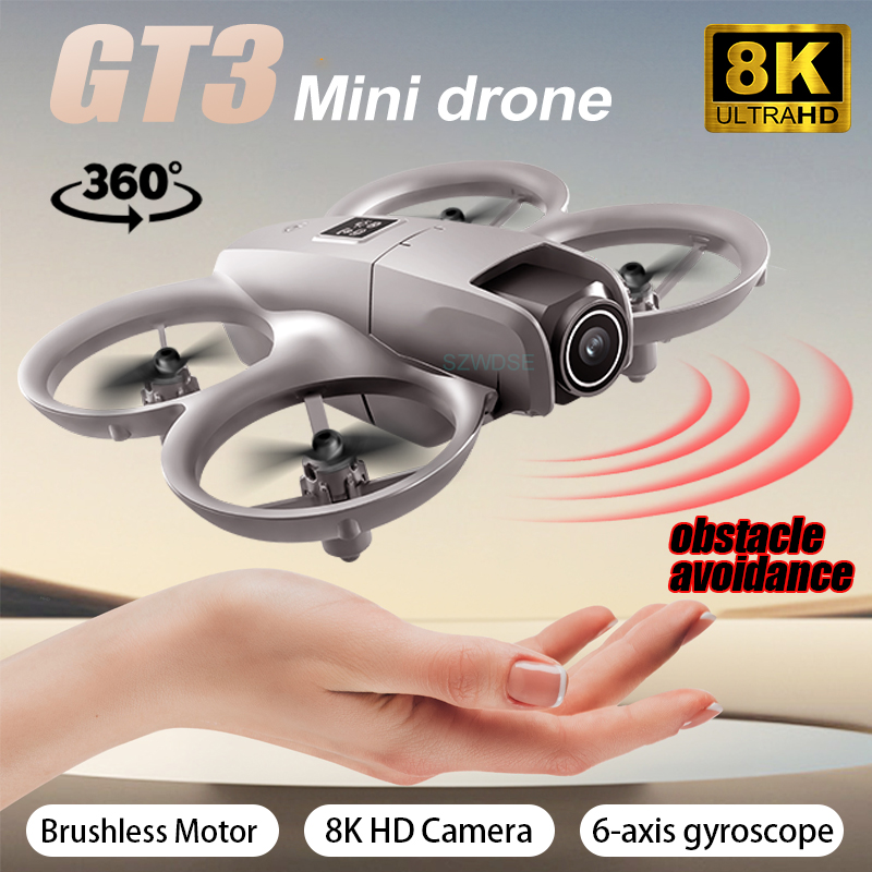 GT3/T3 Mini Drone Aerial Photo - Lighting In Photography Definition avaliação e preço