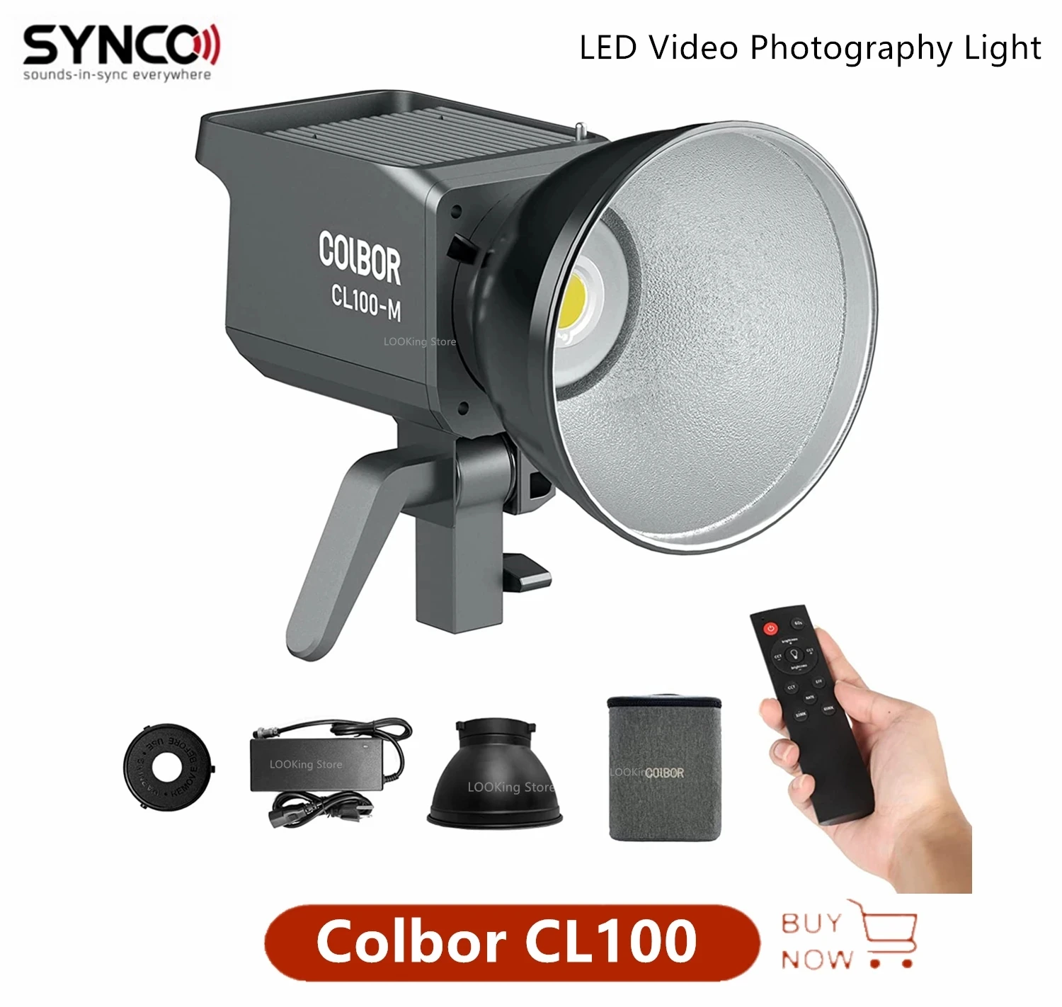 2025 hot sale Synco Colbor CL1 - Photography Lighting For Sale avaliação e preço