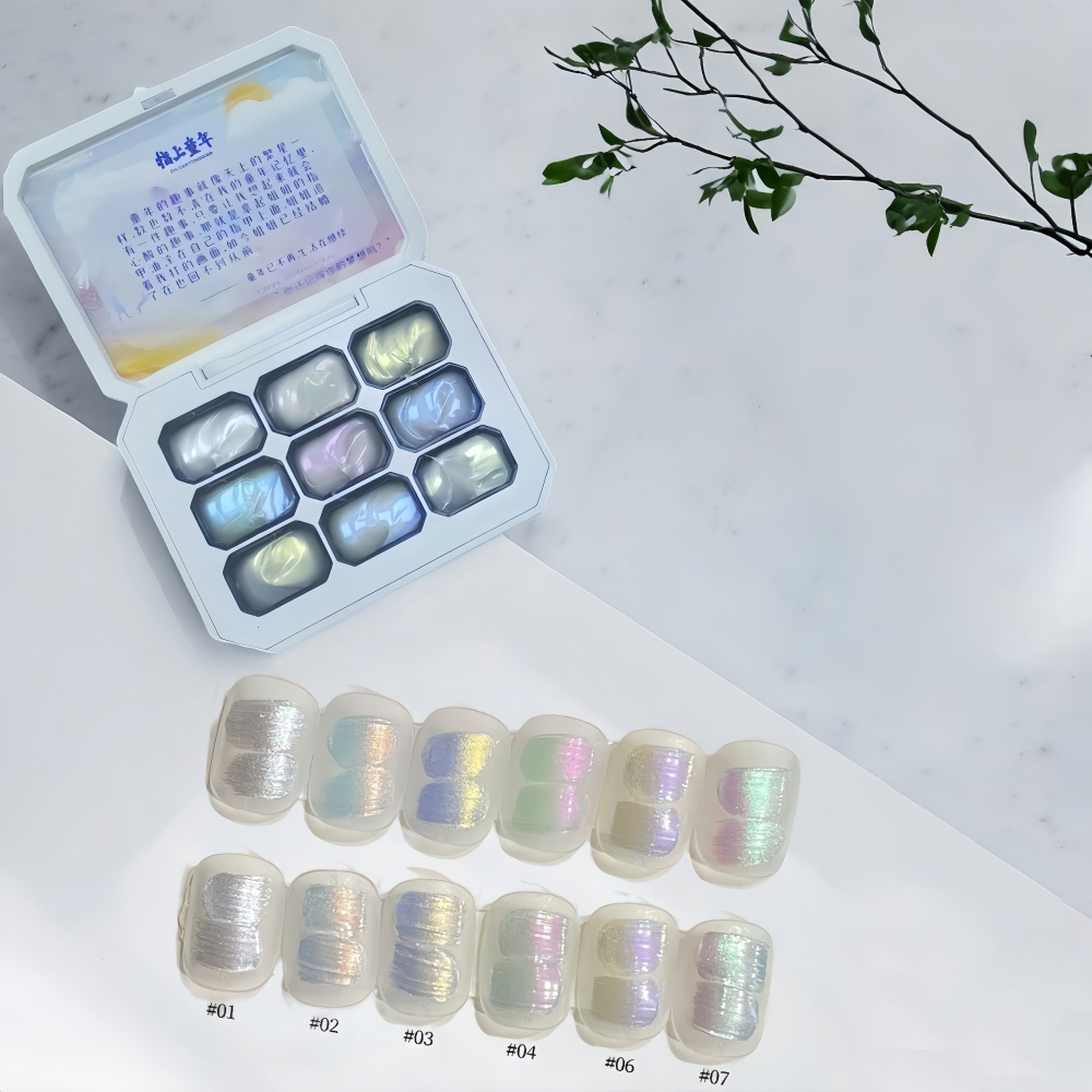 1pc 9-color new popular pattin - Photography Lighting Gels avaliação e preço
