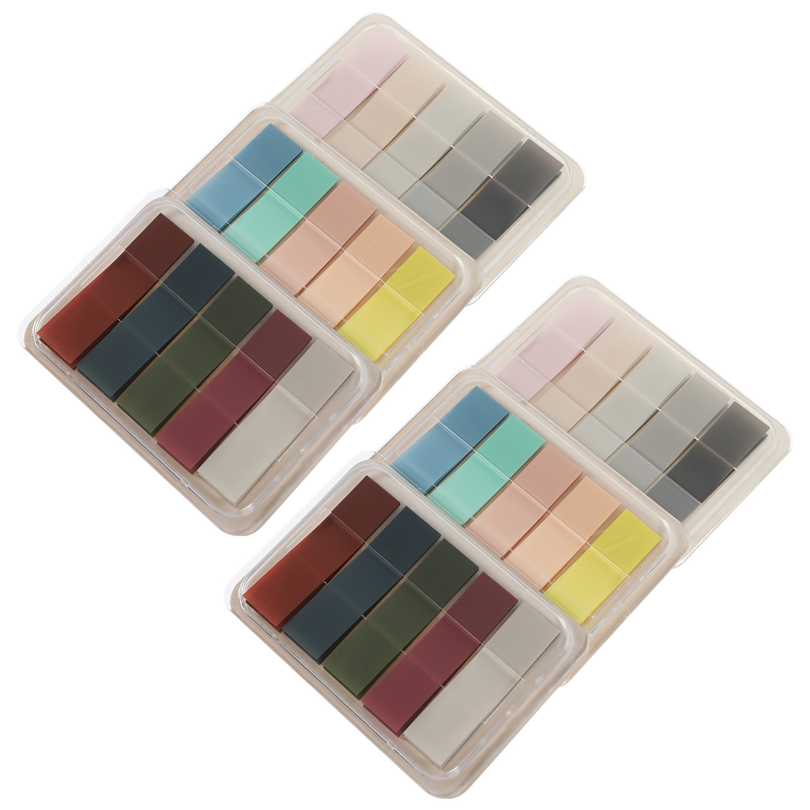 6 Boxes Portable Colorful Adhe - Softbox Portable Strip avaliação e preço