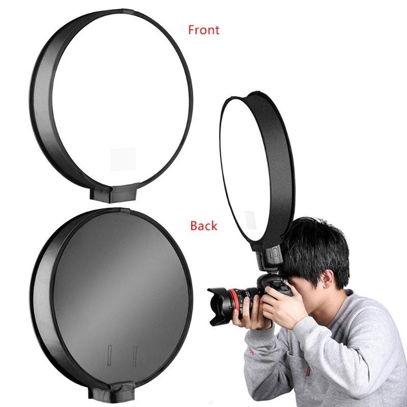 30cm/40cm Universal Mini Round - Softbox Portable Strip avaliação e preço