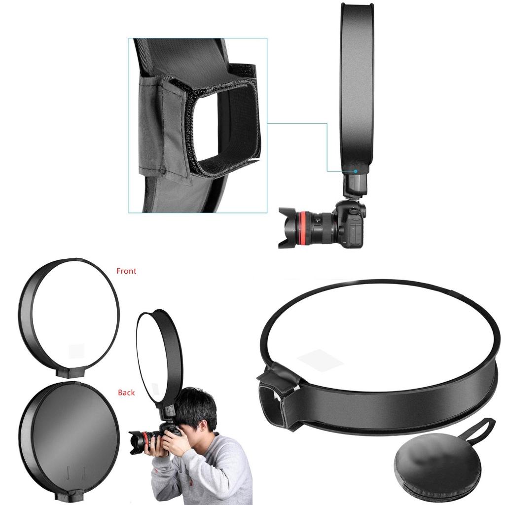 30cm/40cm Universal Mini Round - Softbox Portable Strip avaliação e preço