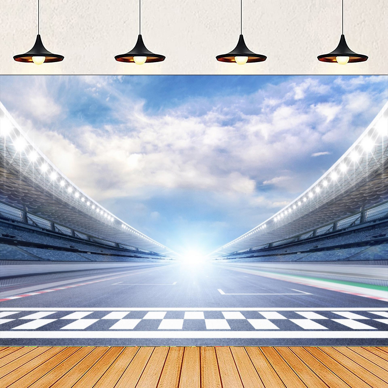 Racing Car Photography Backdro - Photography Lighting Background avaliação e preço
