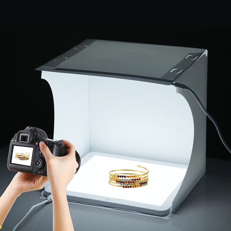 20cm Portable Photobox Photogr - Photography Lightning avaliação e preço